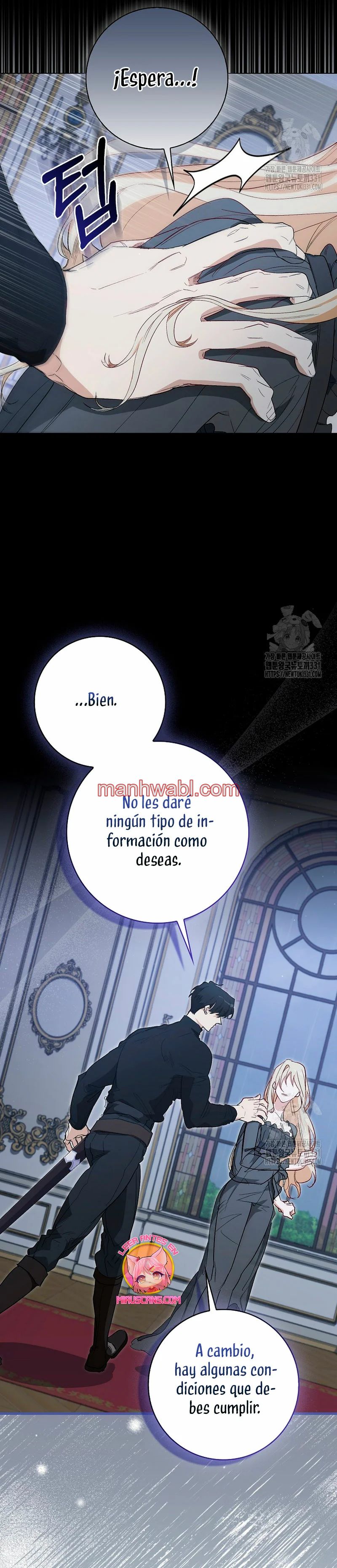 Me convertí en la sirvienta del protagonista de un juego de terror - Capítulo 21 manhwa