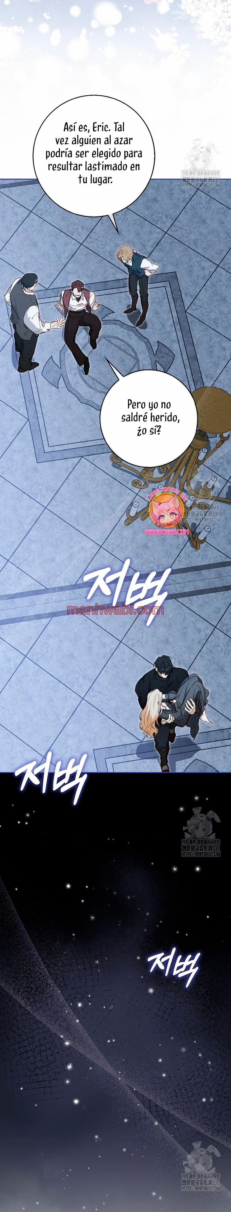 Me convertí en la sirvienta del protagonista de un juego de terror - Capítulo 21_2 manhwa