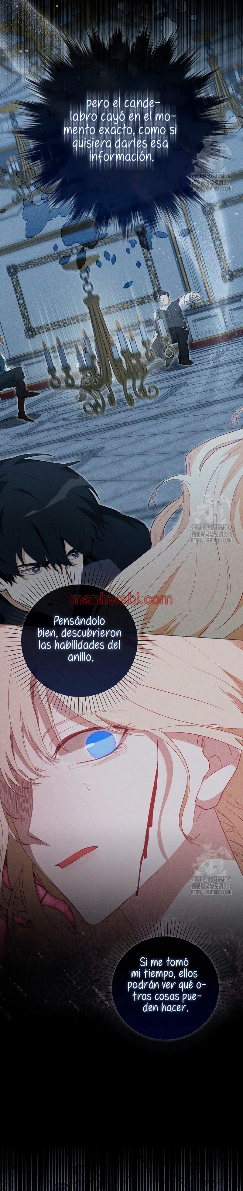 Me convertí en la sirvienta del protagonista de un juego de terror - Capítulo 21_3 manhwa