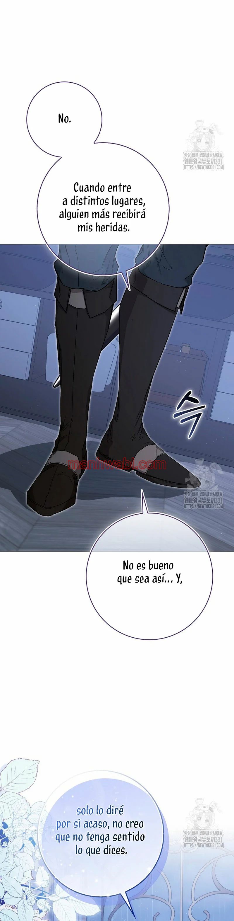 Me convertí en la sirvienta del protagonista de un juego de terror - Capítulo 21_3 manhwa