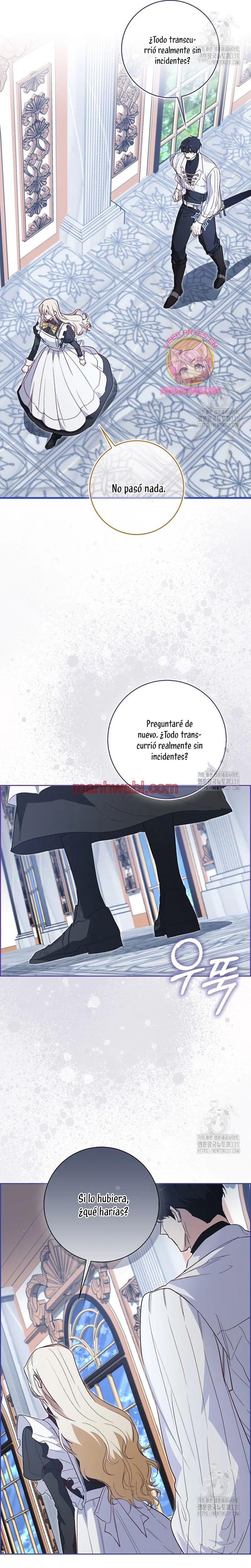 Me convertí en la sirvienta del protagonista de un juego de terror - Capítulo 22_2 manhwa