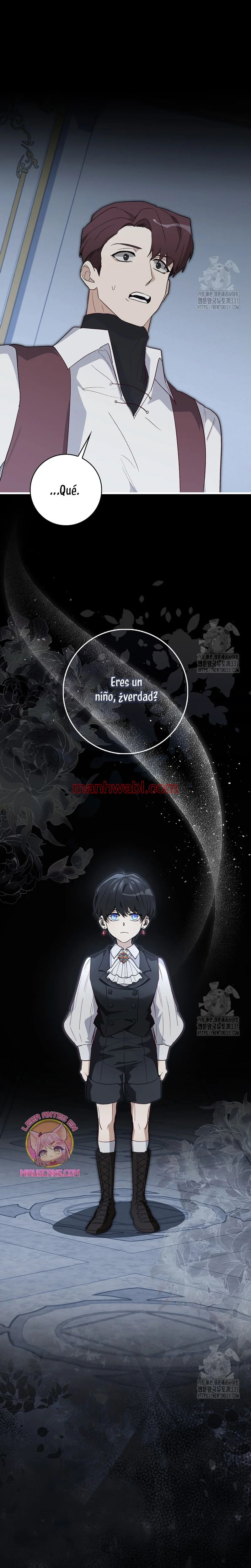 Me convertí en la sirvienta del protagonista de un juego de terror - Capítulo 22_3 manhwa