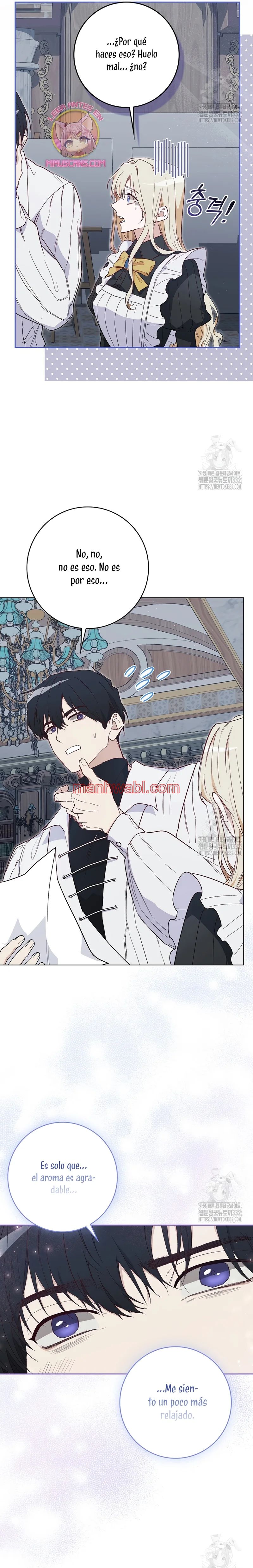 Me convertí en la sirvienta del protagonista de un juego de terror - Capítulo 25 manhwa