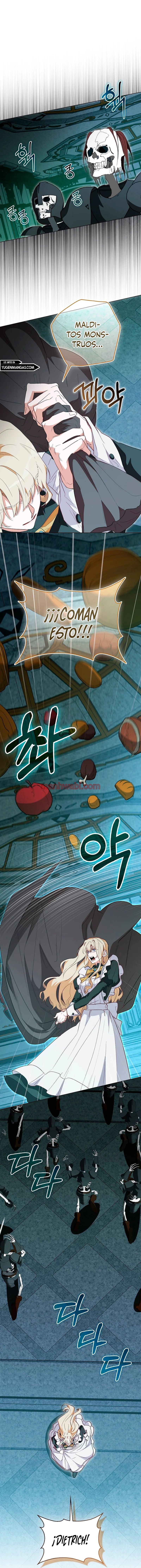 Me convertí en la sirvienta del protagonista de un juego de terror - Capítulo 27_3 manhwa