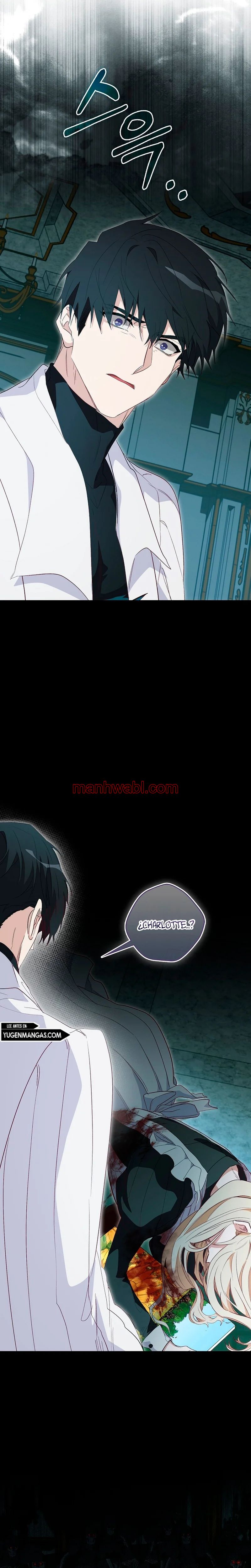 Me convertí en la sirvienta del protagonista de un juego de terror - Capítulo 27_3 manhwa