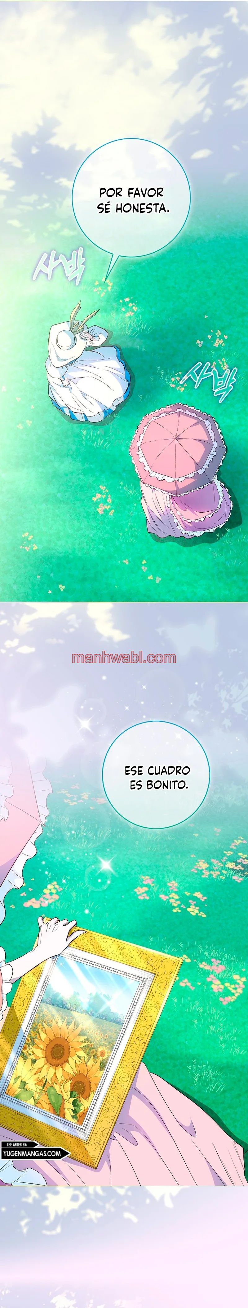 Me convertí en la sirvienta del protagonista de un juego de terror - Capítulo 28 manhwa