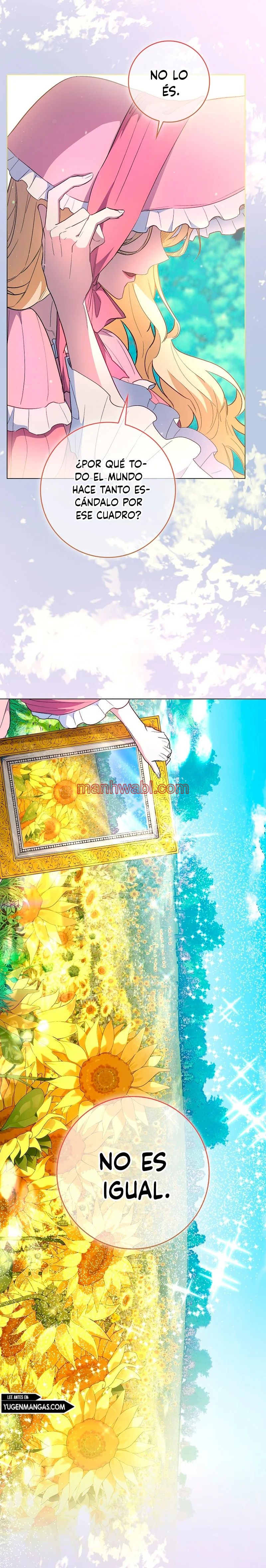 Me convertí en la sirvienta del protagonista de un juego de terror - Capítulo 28 manhwa