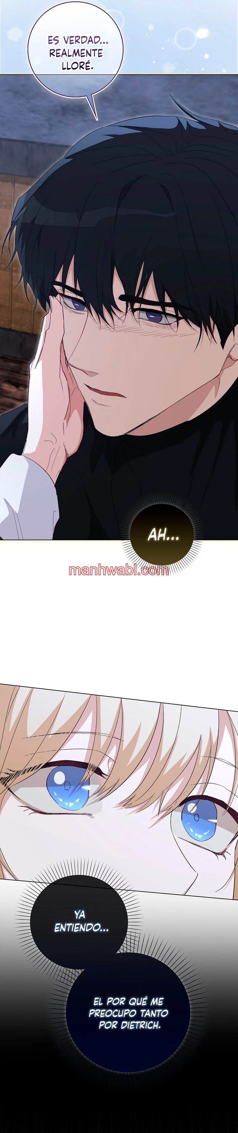 Me convertí en la sirvienta del protagonista de un juego de terror - Capítulo 28 manhwa