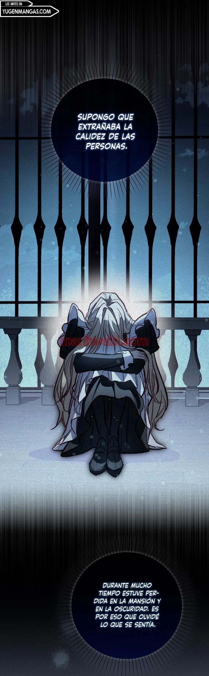 Me convertí en la sirvienta del protagonista de un juego de terror - Capítulo 28 manhwa