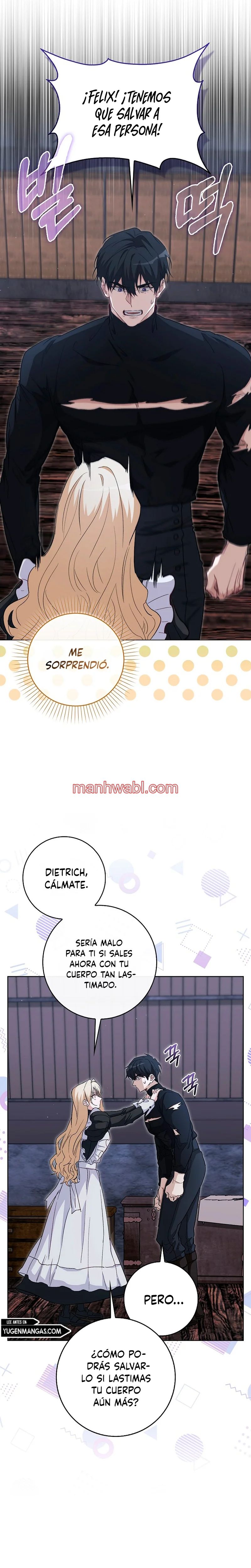 Me convertí en la sirvienta del protagonista de un juego de terror - Capítulo 28_2 manhwa