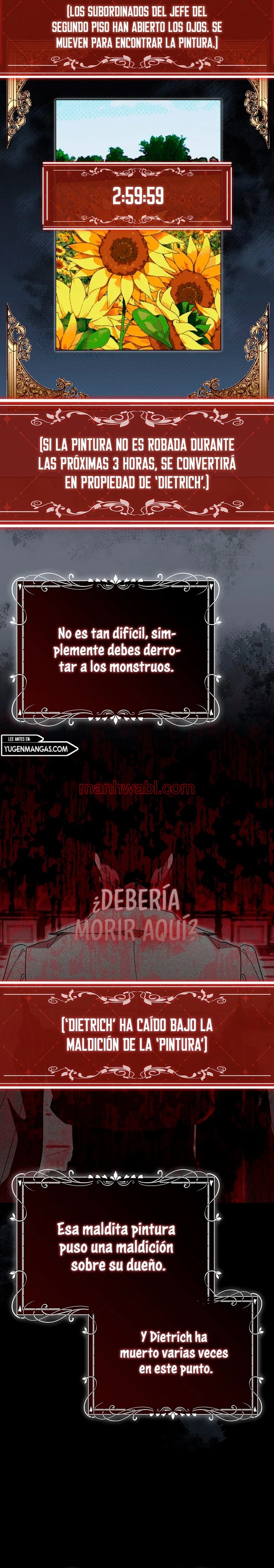 Me convertí en la sirvienta del protagonista de un juego de terror - Capítulo 28_2 manhwa