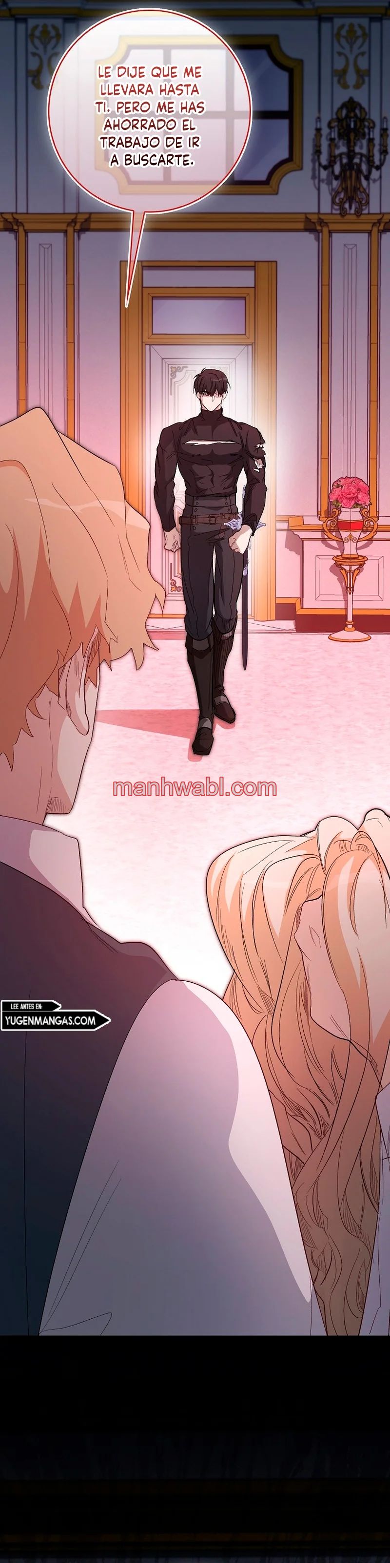 Me convertí en la sirvienta del protagonista de un juego de terror - Capítulo 28_3 manhwa