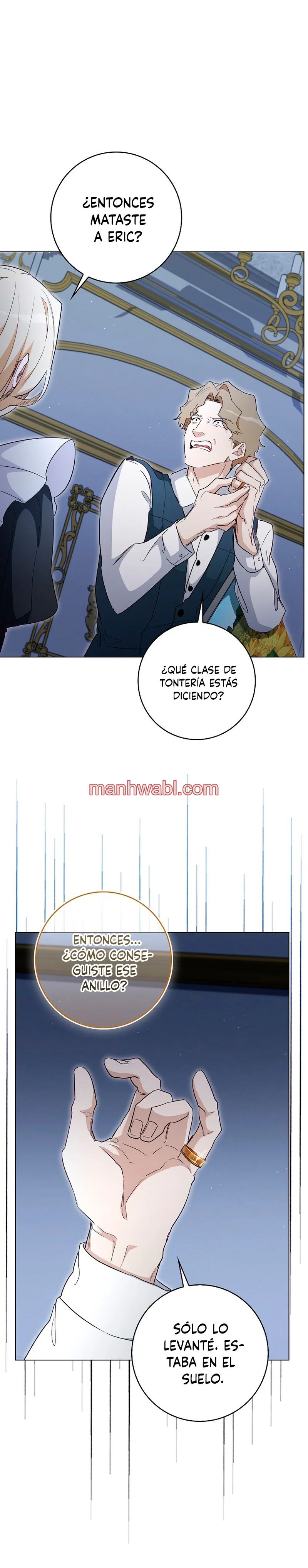 Me convertí en la sirvienta del protagonista de un juego de terror - Capítulo 29_2 manhwa