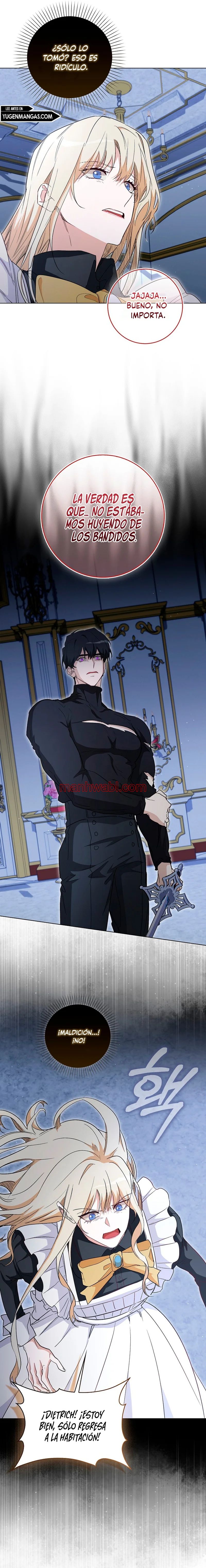 Me convertí en la sirvienta del protagonista de un juego de terror - Capítulo 29_2 manhwa