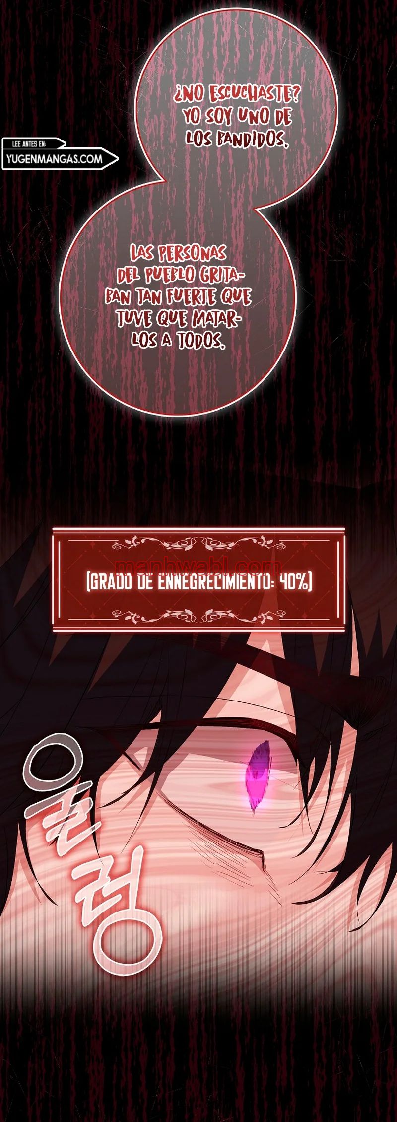 Me convertí en la sirvienta del protagonista de un juego de terror - Capítulo 29_2 manhwa