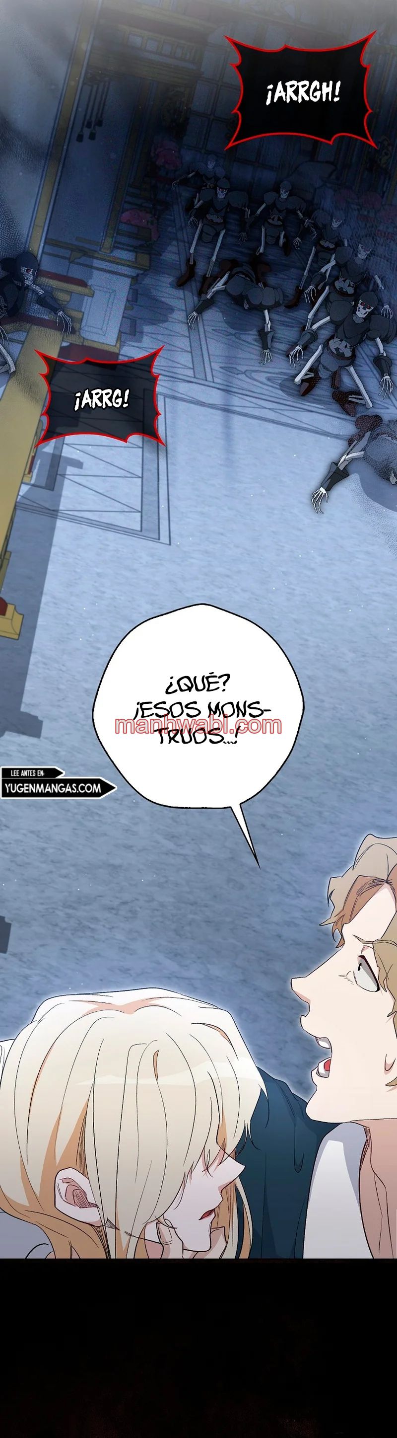 Me convertí en la sirvienta del protagonista de un juego de terror - Capítulo 29_2 manhwa