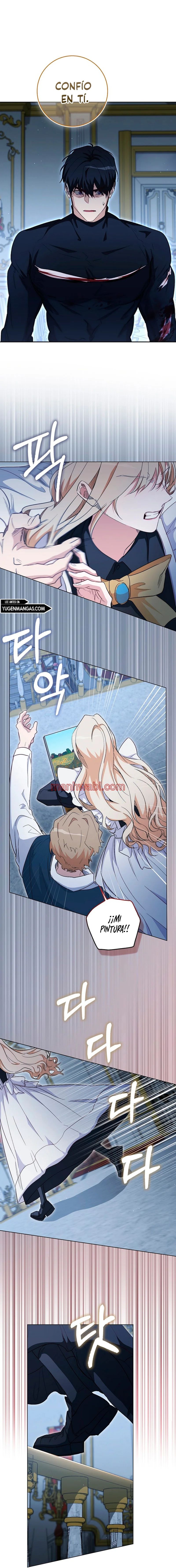 Me convertí en la sirvienta del protagonista de un juego de terror - Capítulo 29_2 manhwa