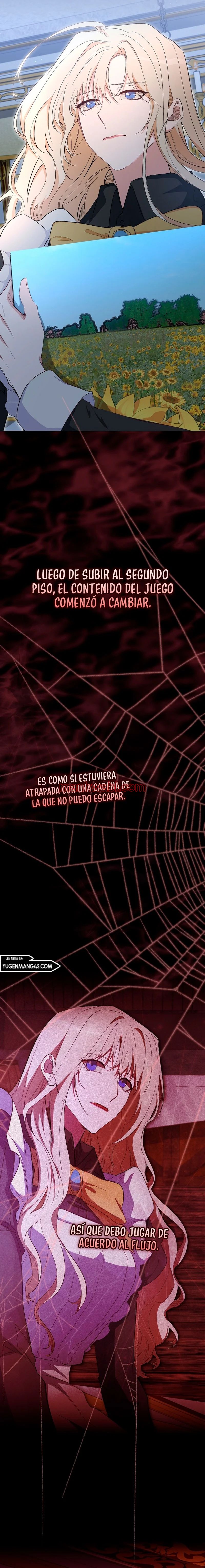 Me convertí en la sirvienta del protagonista de un juego de terror - Capítulo 29_3 manhwa