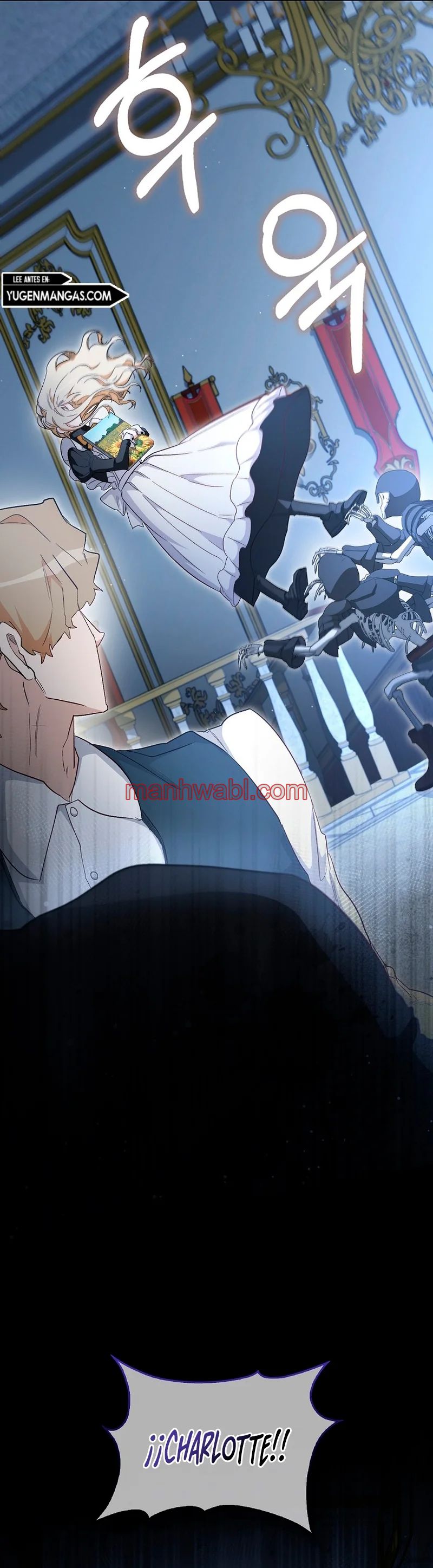 Me convertí en la sirvienta del protagonista de un juego de terror - Capítulo 29_3 manhwa