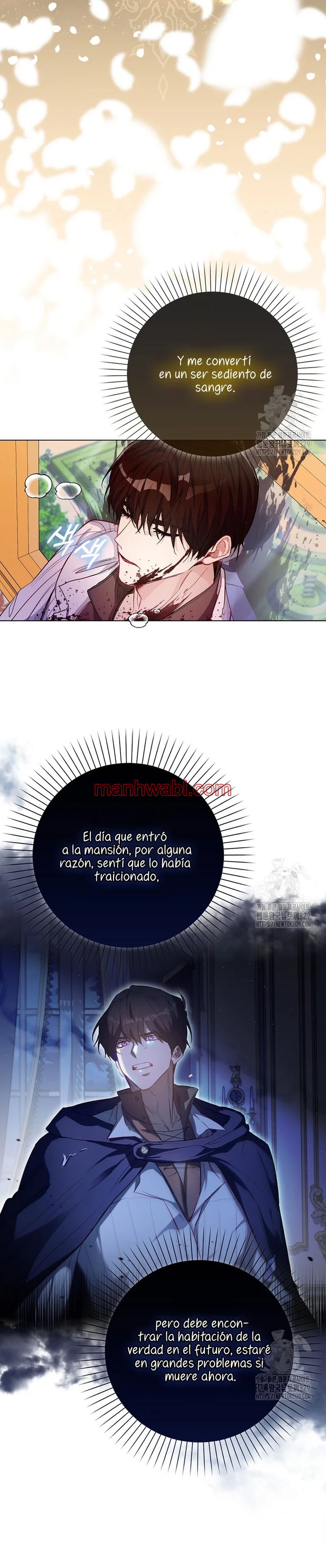 Me convertí en la sirvienta del protagonista de un juego de terror - Capítulo 2_2 manhwa