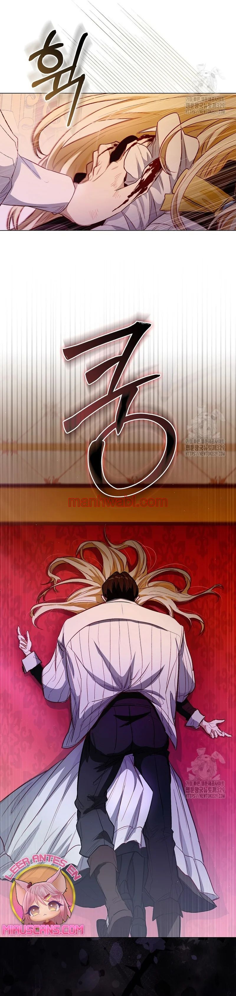 Me convertí en la sirvienta del protagonista de un juego de terror - Capítulo 2_2 manhwa