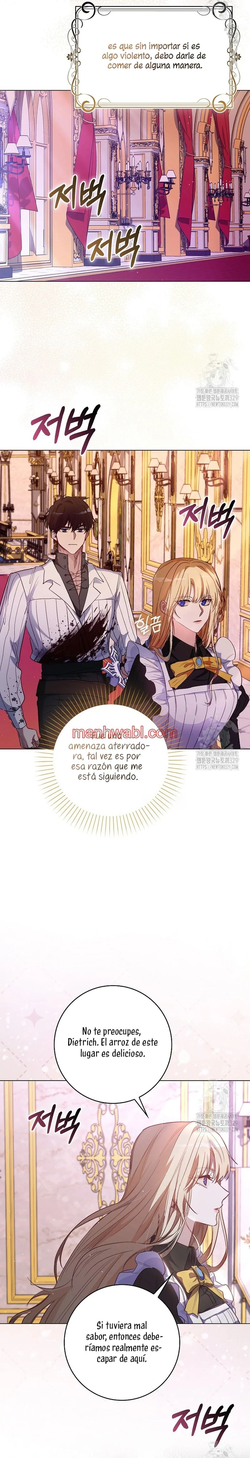 Me convertí en la sirvienta del protagonista de un juego de terror - Capítulo 3 manhwa