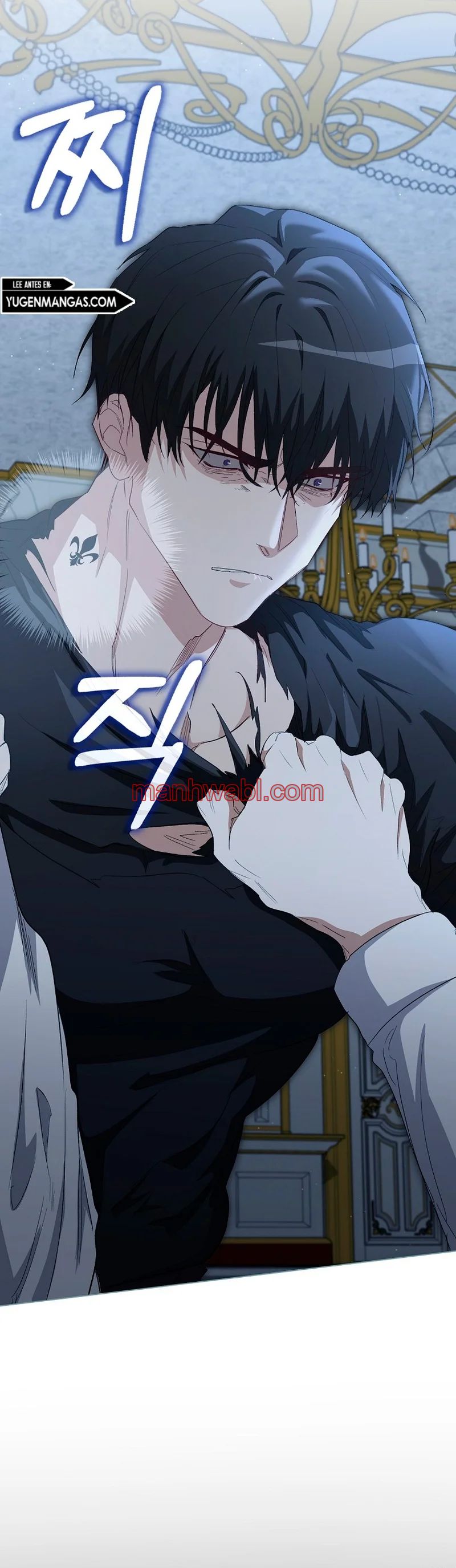 Me convertí en la sirvienta del protagonista de un juego de terror - Capítulo 30 manhwa