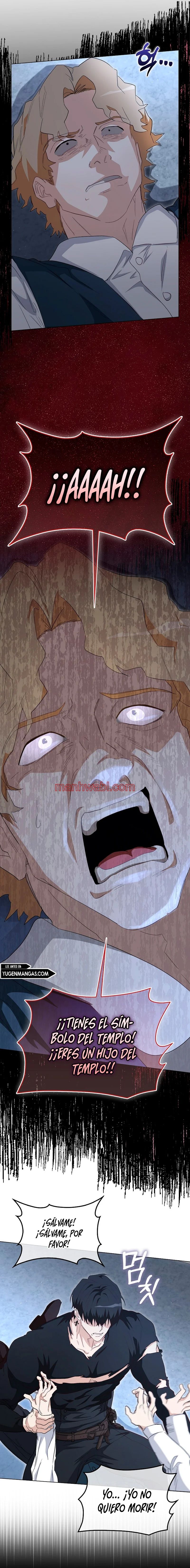 Me convertí en la sirvienta del protagonista de un juego de terror - Capítulo 30 manhwa