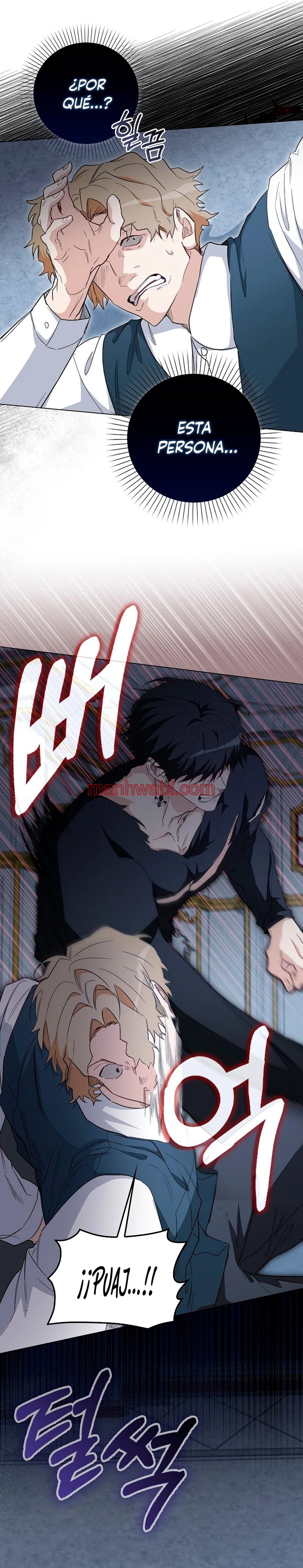 Me convertí en la sirvienta del protagonista de un juego de terror - Capítulo 30 manhwa