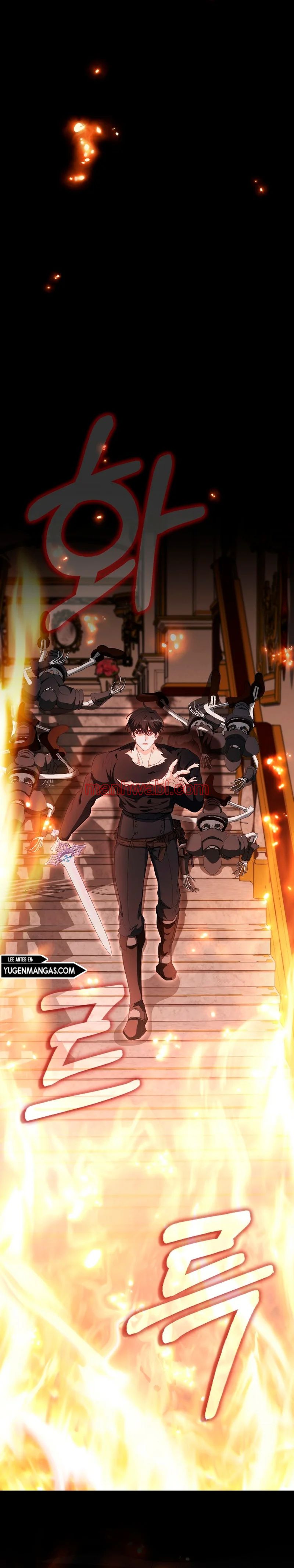 Me convertí en la sirvienta del protagonista de un juego de terror - Capítulo 30_2 manhwa