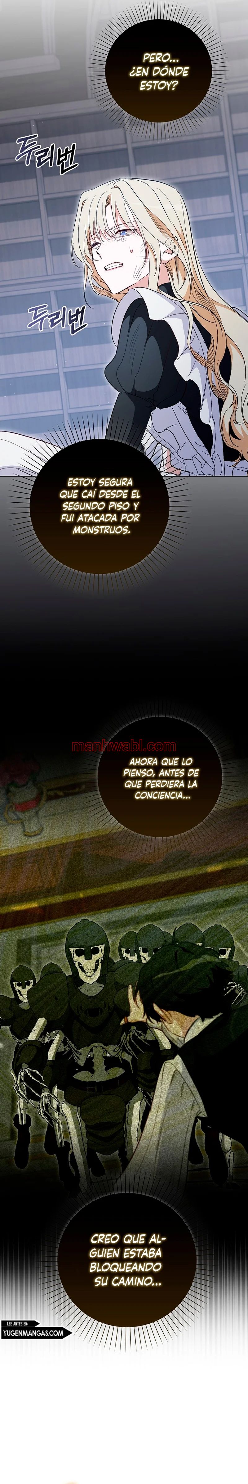 Me convertí en la sirvienta del protagonista de un juego de terror - Capítulo 30_2 manhwa