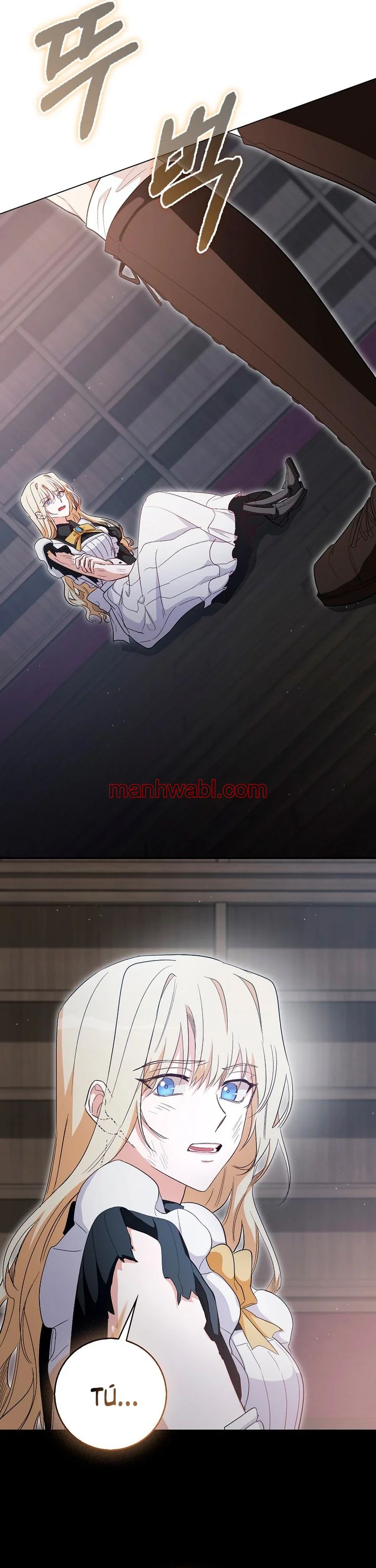 Me convertí en la sirvienta del protagonista de un juego de terror - Capítulo 30_2 manhwa