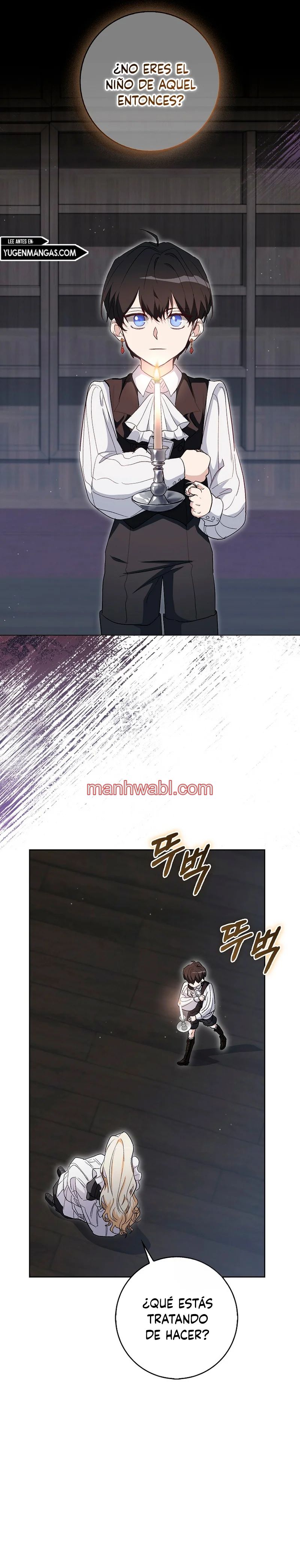 Me convertí en la sirvienta del protagonista de un juego de terror - Capítulo 30_2 manhwa