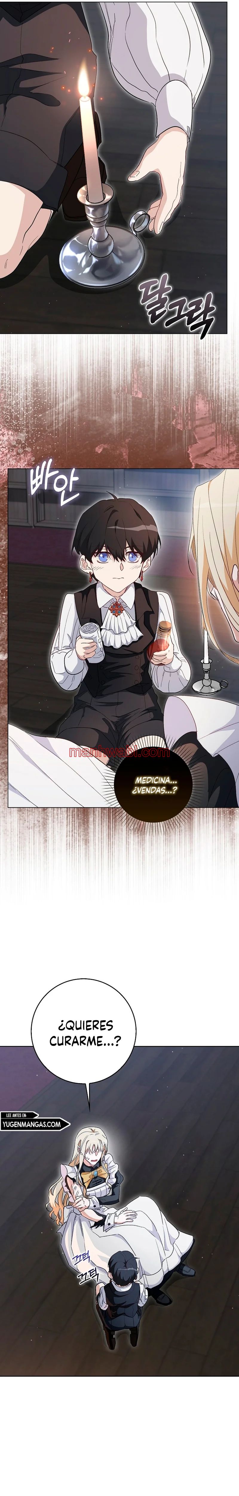 Me convertí en la sirvienta del protagonista de un juego de terror - Capítulo 30_2 manhwa