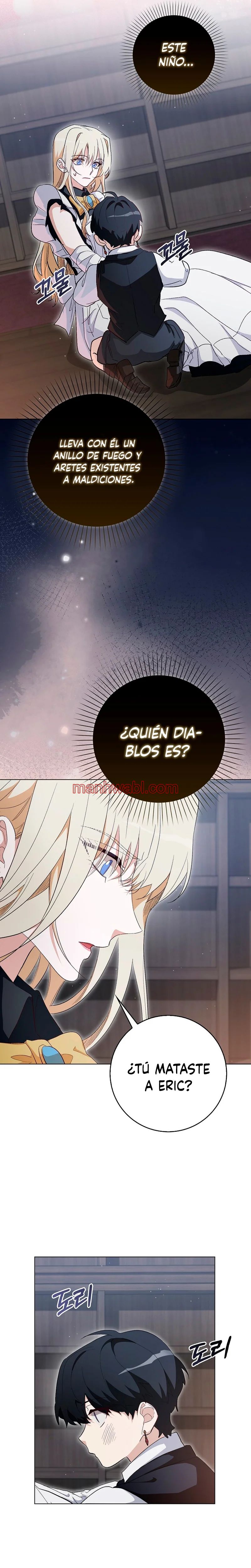 Me convertí en la sirvienta del protagonista de un juego de terror - Capítulo 30_2 manhwa