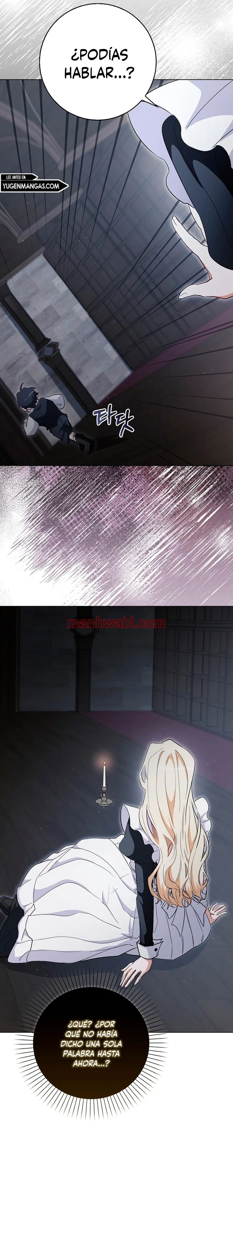 Me convertí en la sirvienta del protagonista de un juego de terror - Capítulo 30_3 manhwa