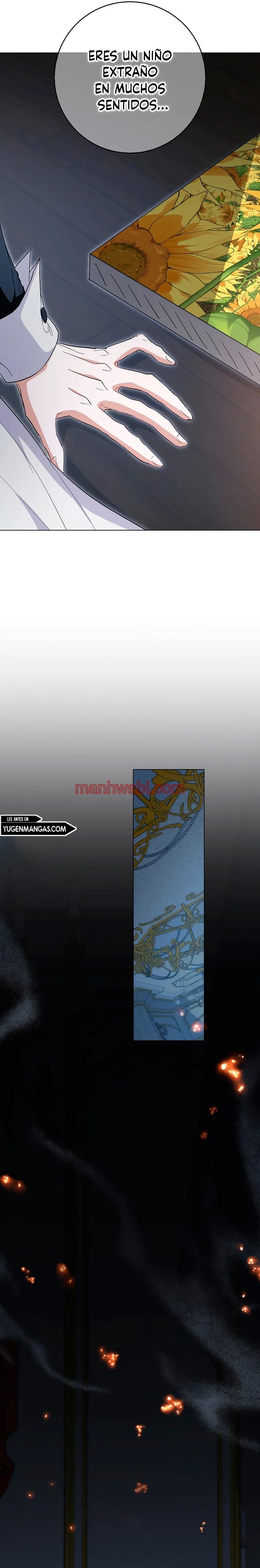 Me convertí en la sirvienta del protagonista de un juego de terror - Capítulo 30_3 manhwa