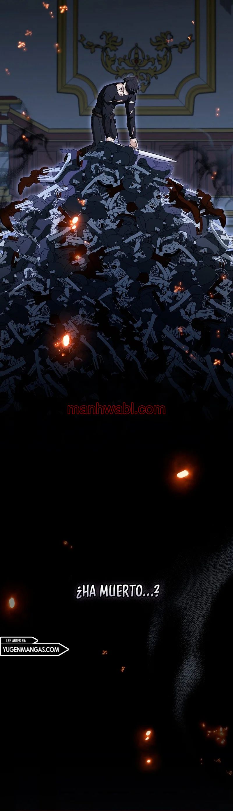 Me convertí en la sirvienta del protagonista de un juego de terror - Capítulo 30_3 manhwa