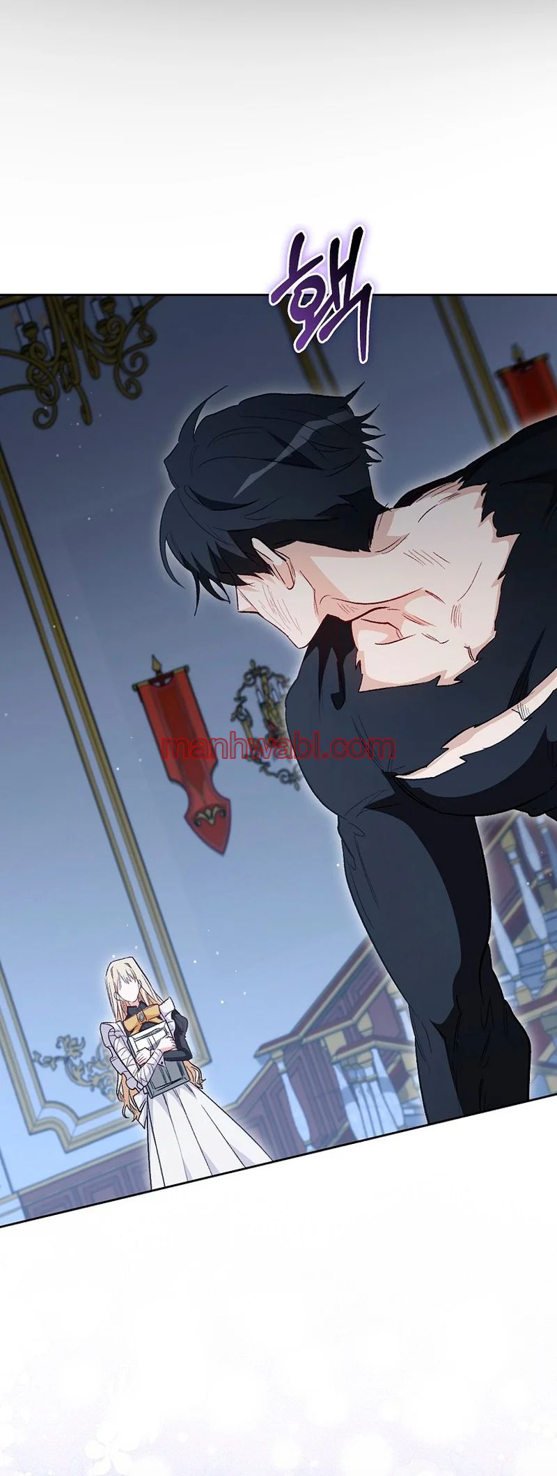 Me convertí en la sirvienta del protagonista de un juego de terror - Capítulo 30_3 manhwa