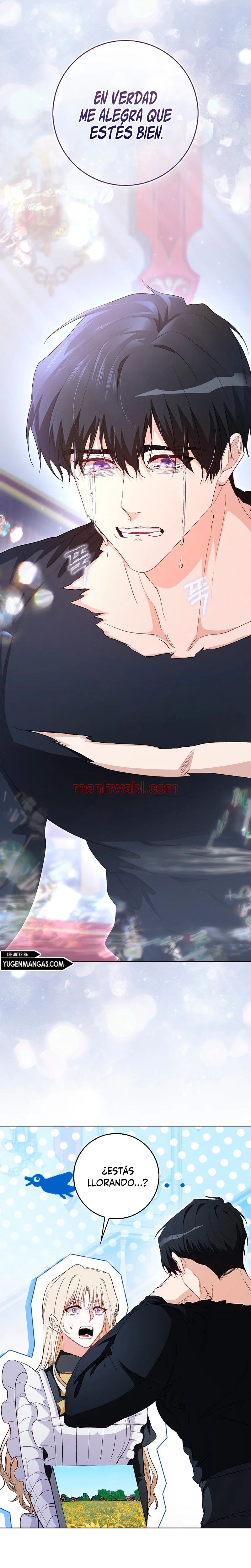 Me convertí en la sirvienta del protagonista de un juego de terror - Capítulo 30_3 manhwa