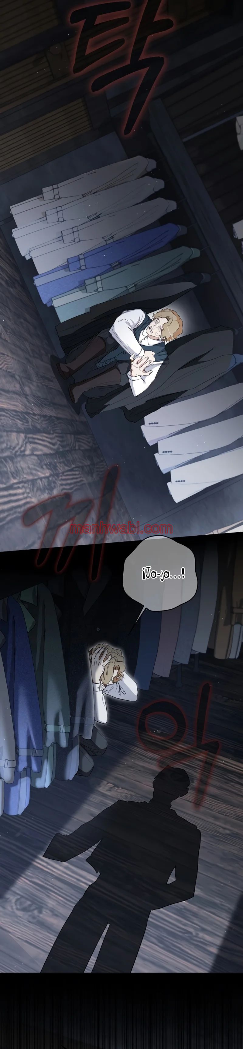 Me convertí en la sirvienta del protagonista de un juego de terror - Capítulo 31_2 manhwa