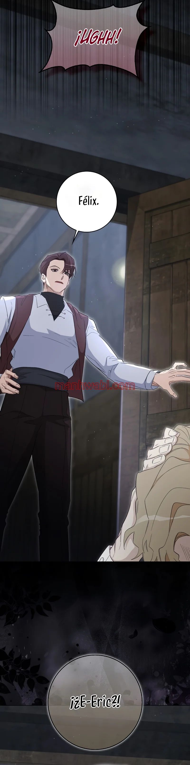 Me convertí en la sirvienta del protagonista de un juego de terror - Capítulo 31_2 manhwa