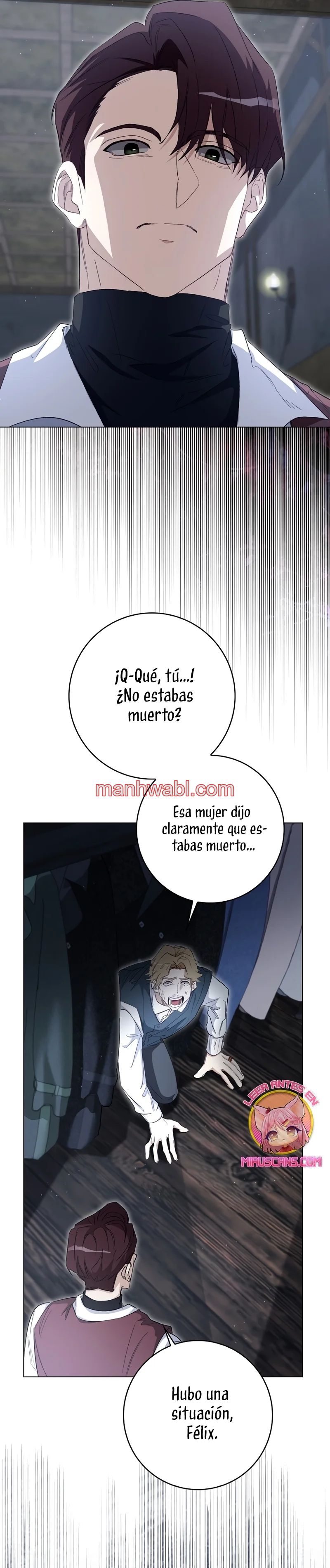 Me convertí en la sirvienta del protagonista de un juego de terror - Capítulo 31_2 manhwa