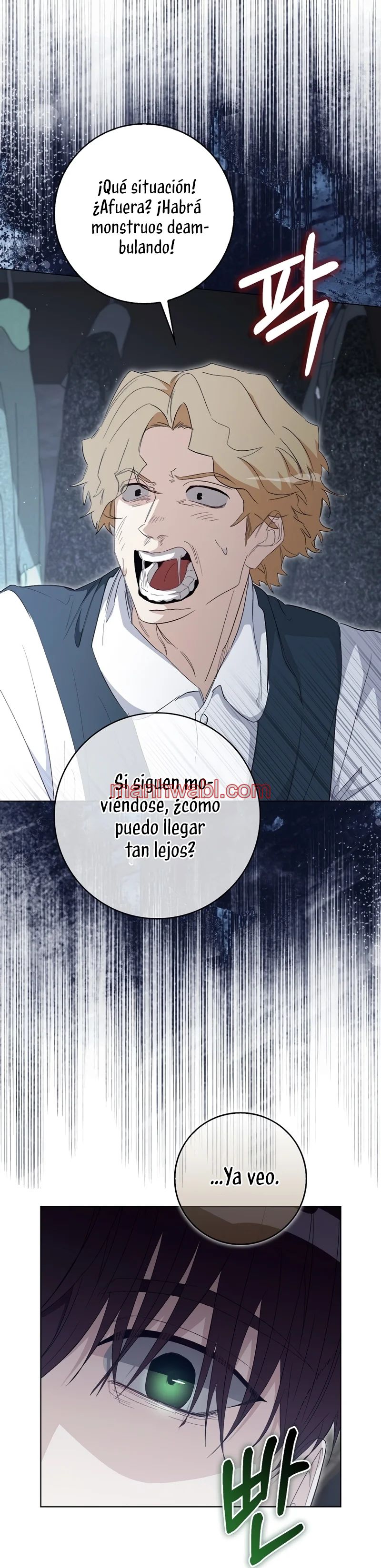 Me convertí en la sirvienta del protagonista de un juego de terror - Capítulo 31_2 manhwa
