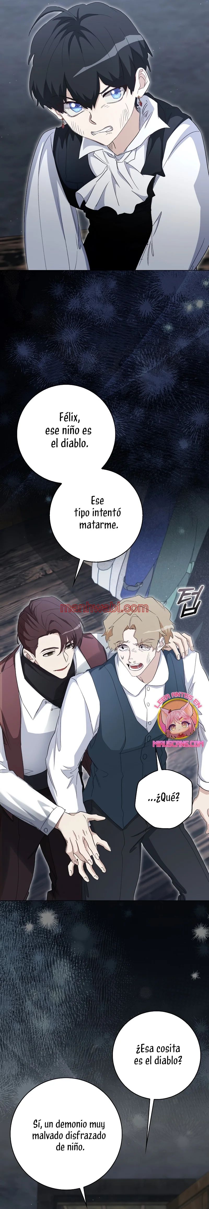 Me convertí en la sirvienta del protagonista de un juego de terror - Capítulo 31_2 manhwa