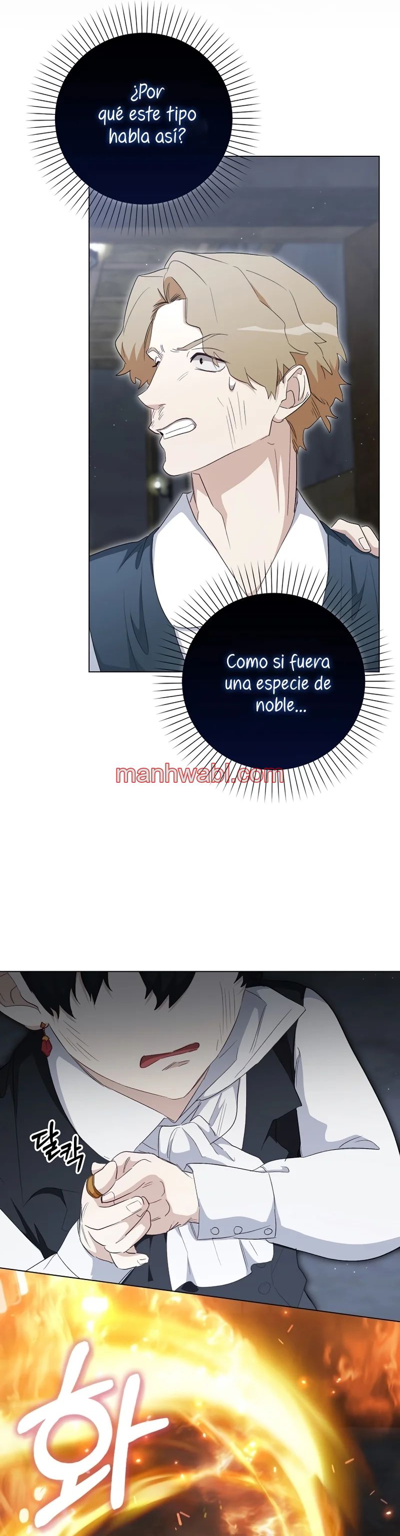 Me convertí en la sirvienta del protagonista de un juego de terror - Capítulo 31_2 manhwa