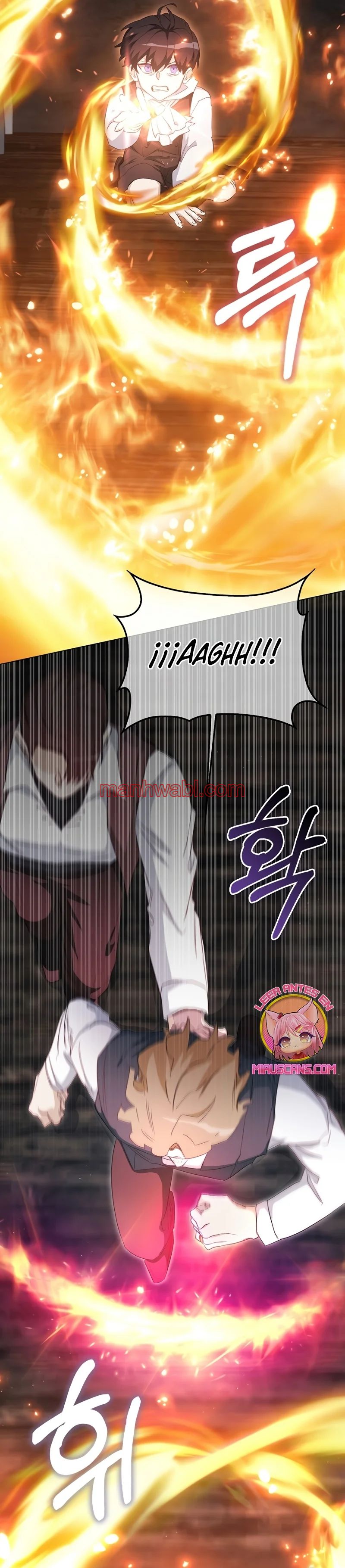 Me convertí en la sirvienta del protagonista de un juego de terror - Capítulo 31_2 manhwa