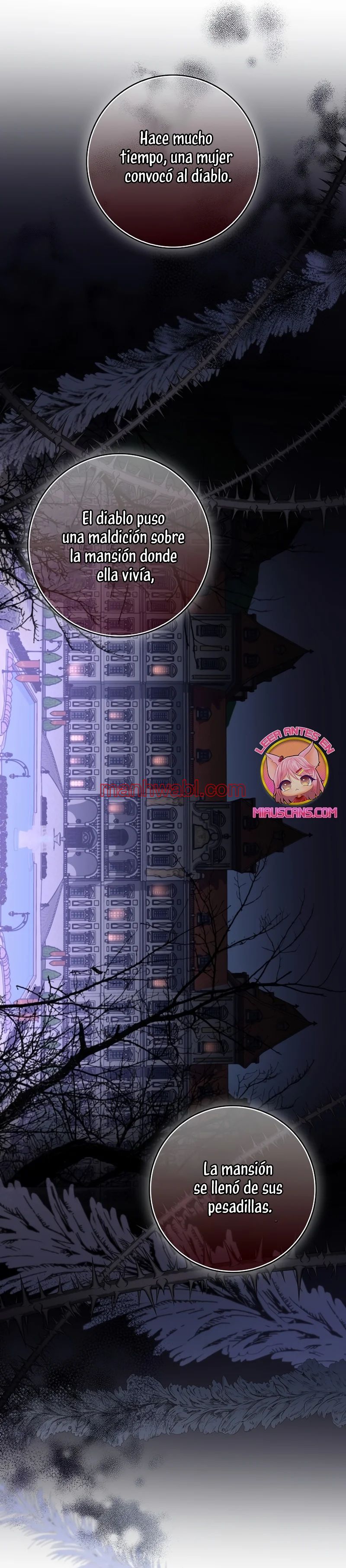 Me convertí en la sirvienta del protagonista de un juego de terror - Capítulo 31_3 manhwa