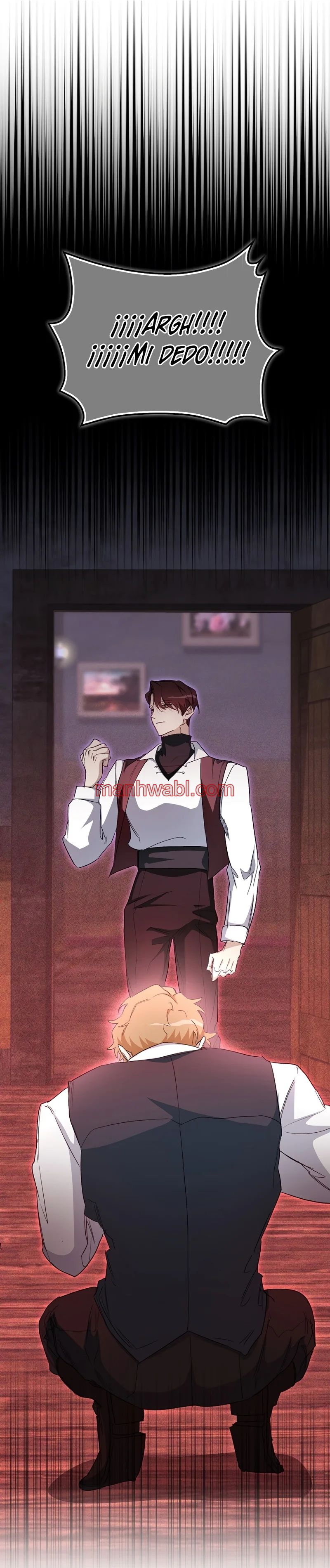 Me convertí en la sirvienta del protagonista de un juego de terror - Capítulo 31_3 manhwa