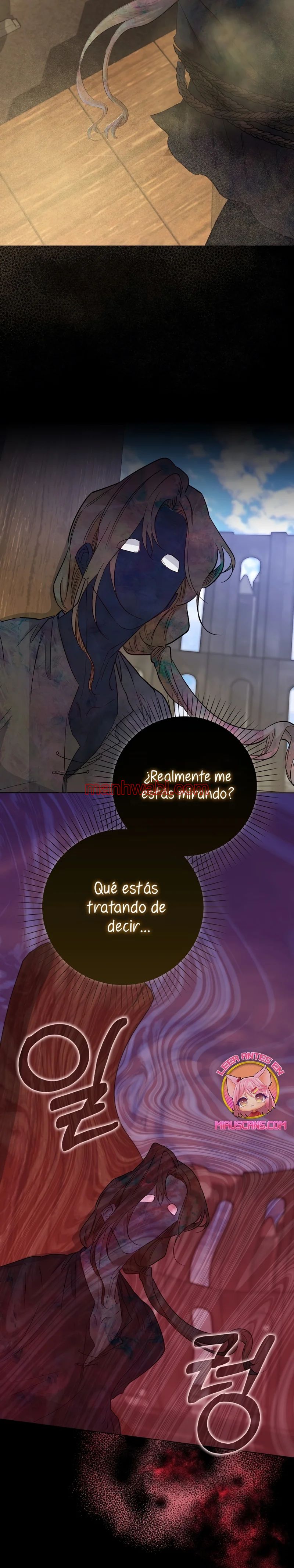 Me convertí en la sirvienta del protagonista de un juego de terror - Capítulo 33 manhwa